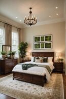 Shesham Solid wood bedset