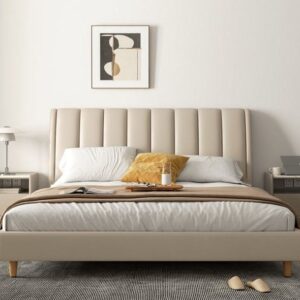 Ebern low profile bed