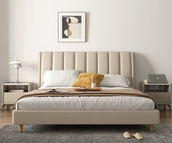 Ebern low profile bed