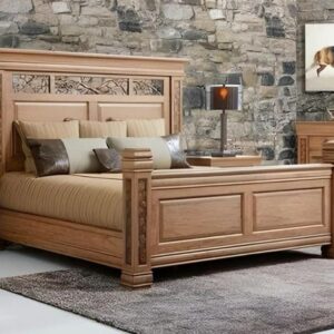 Solid master bed set