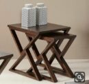 Cross table set