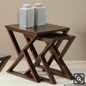 Cross table set