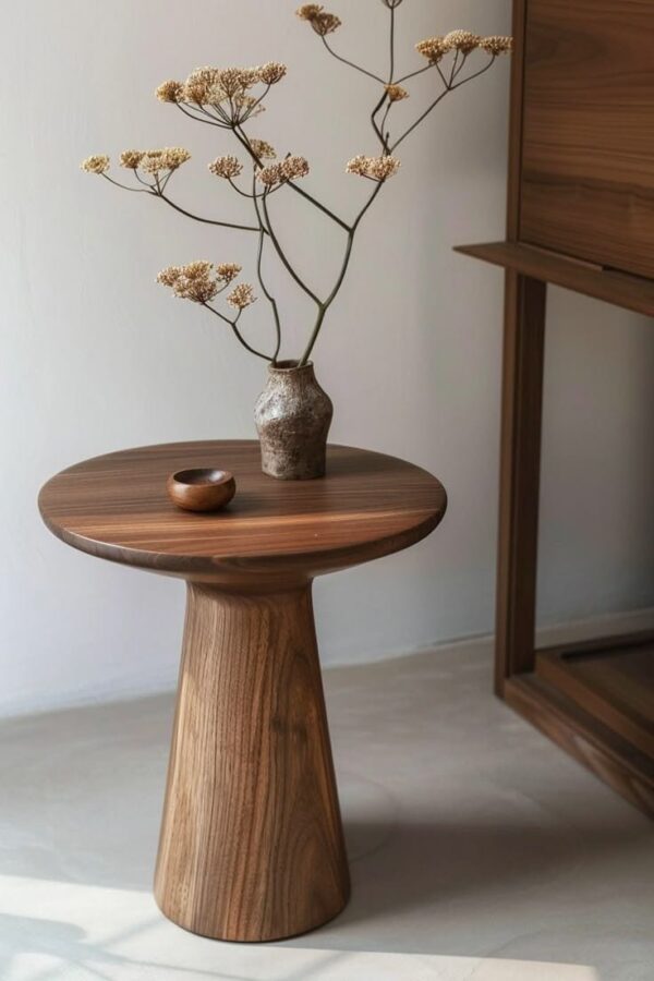 Coffee table set pure wood