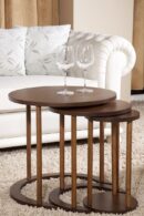 Circle table set