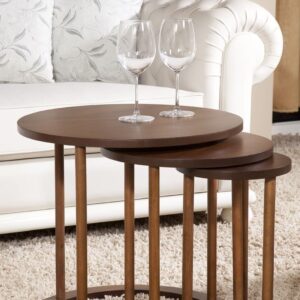Circle table set
