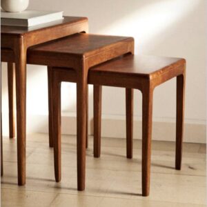Straight leg netset table
