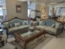 Duck model eghit seater sofa with table